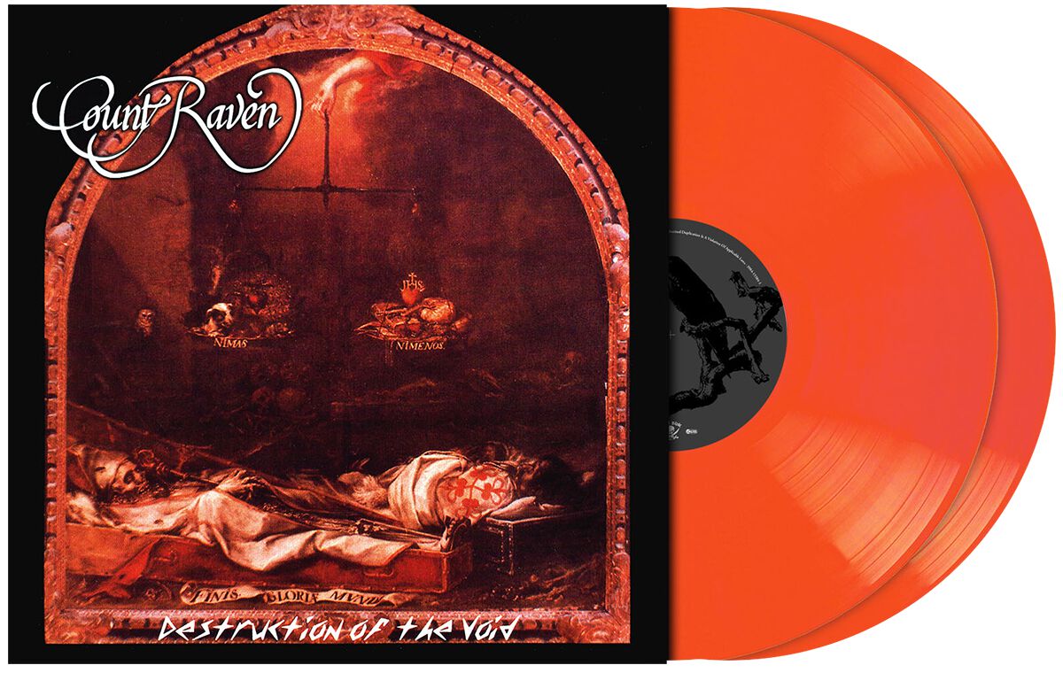 Destruction of the void | Count Raven LP | EMP