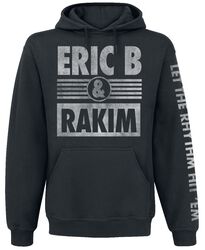 Logo, Eric B. & Rakim, Hooded sweater