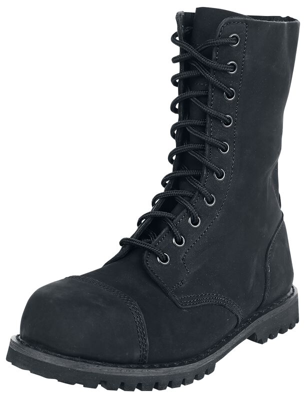 Nubuk Leather Boot