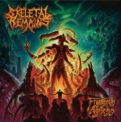 Fragments of the ageless, Skeletal Remains, CD
