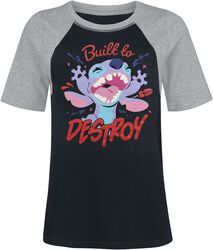 Built To Destroy, Lilo & Stitch, T-Shirt