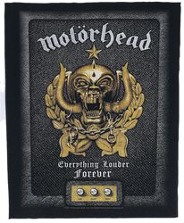 Everything Louder Forever, Motörhead, Back Patch