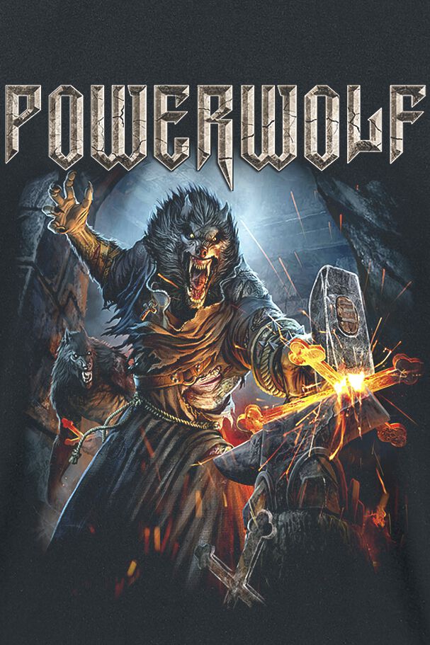 POWERWOLF - INCENSE & IRON (RUS COVER) 