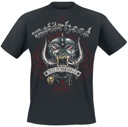 Ace Of Spades Tattoo, Motörhead, T-Shirt