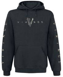 Logo, Vikings, Hooded sweater
