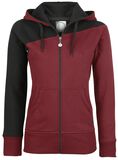 Freaking Out Loud, RED by EMP, Hooded zip