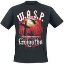 Bloody Road, W.A.S.P., T-Shirt