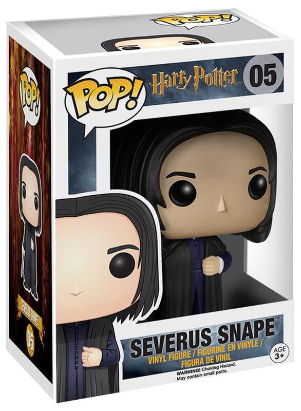 Severus Snape Vinyl Figure 05