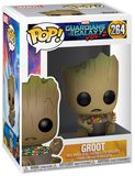 2 - Groot with Candy Bowl Vinyl Figure 264, Guardians Of The Galaxy, Funko Pop!