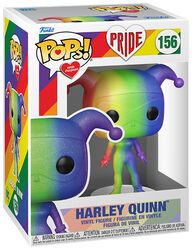 Pride 2022 - Harley Quinn (Rainbow) vinyl figurine no. 156