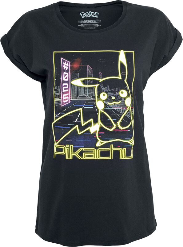 Pikachu - Neon