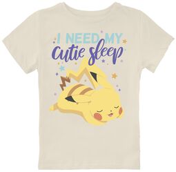 Kids - Pikachu - I Need My Cutie Sleep
