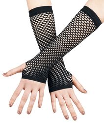 Net Gloves, Gothicana by EMP, Arm warmers
