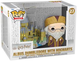 Albus Dumbledore with Hogwarts (Pop! Town) Vinyl Figure 27, Harry Potter, Funko Pop! Town