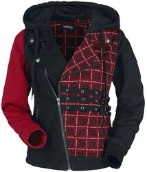 Black-Red Between Seasons Jacket