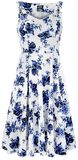 Blue Rosaceae Swing Dress, H&R London, Medium-length dress