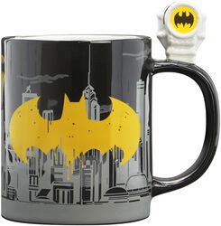 Bat-Signal & Batman 3D mug, Batman, Cup