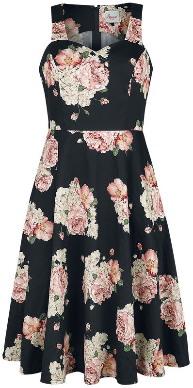 English Rose Fit & Flare Dress