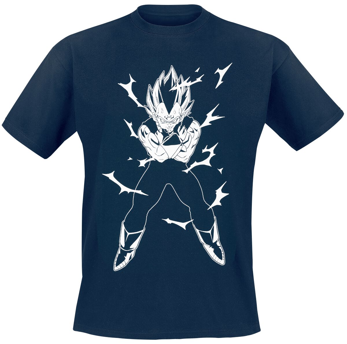 Z Vegeta Dragon Ball T Shirt Emp