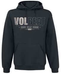 Cover - Rewind, Replay, Rebound, Volbeat, Hooded sweater