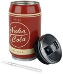 Nuka Cola - Metal Drinks Can, Fallout, Drinking Bottle