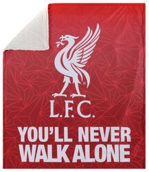 Cosy throw blanket, FC Liverpool, Blankets