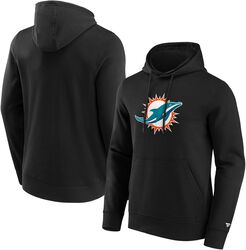 Miami Dolphins Logo, Fanatics, Hooded sweater
