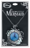 Castle Pocket Watch, The Little Mermaid, Necklace Watch
