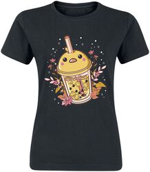 Fun Shirt Bubble Tea Chick