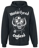 England, Motörhead, Hooded zip