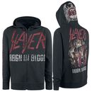 Reign In Blood, Slayer, Hooded zip