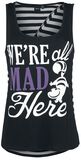 Cheshire Cat - We're All Mad Here, Alice in Wonderland, Top