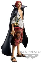 Banpresto - Film: Red - Shanks - King of Artist, One Piece, Collection Figures