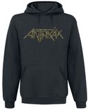 Military Circle, Anthrax, Hooded sweater