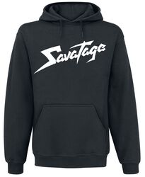 Logo, Savatage, Hooded sweater