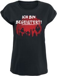 I’m thrilled!, Slogans, T-Shirt