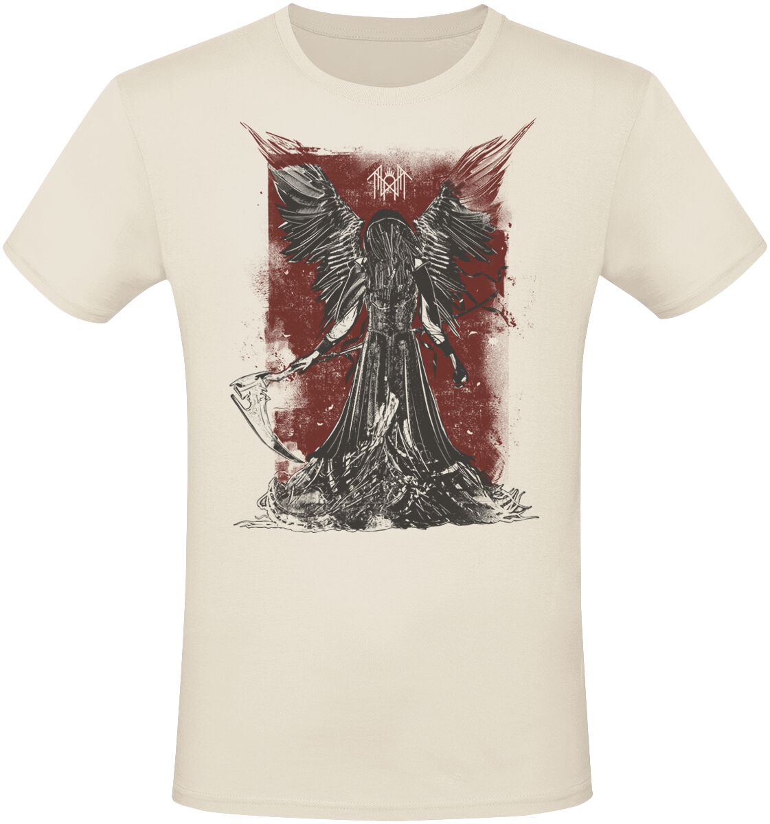 T-shirt Officiel Sleep Token 'Take Me Back To Eden' - Couleur Smoke, Merch Métal, Coton, Taille Regular