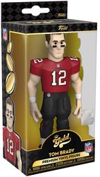 Tampa Bay Buccanneers - Tom Brady Gold Premium Vinyl Figure (Chase Edition Possible)