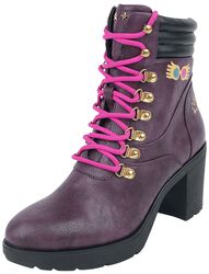 Luna Lovegood, Harry Potter, Laced Boots