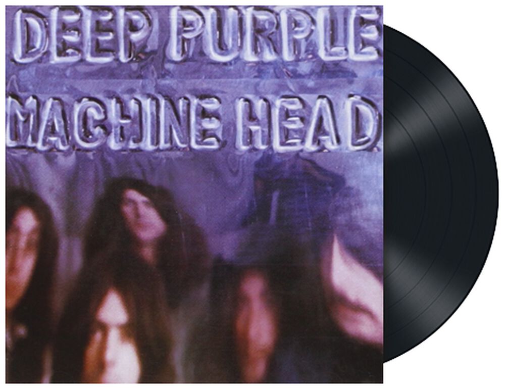 Machine Head Deep Purple Lp Emp Machine Head Deep Purple Lp Emp