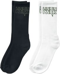 Logo - Socken - 2er Pack, Linkin Park, Socks