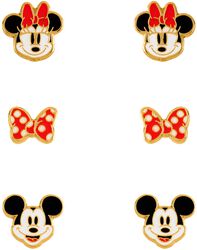 Mickey and Minnie, Mickey Mouse, Earring Set