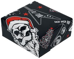 Santa Skull Wrapping paper