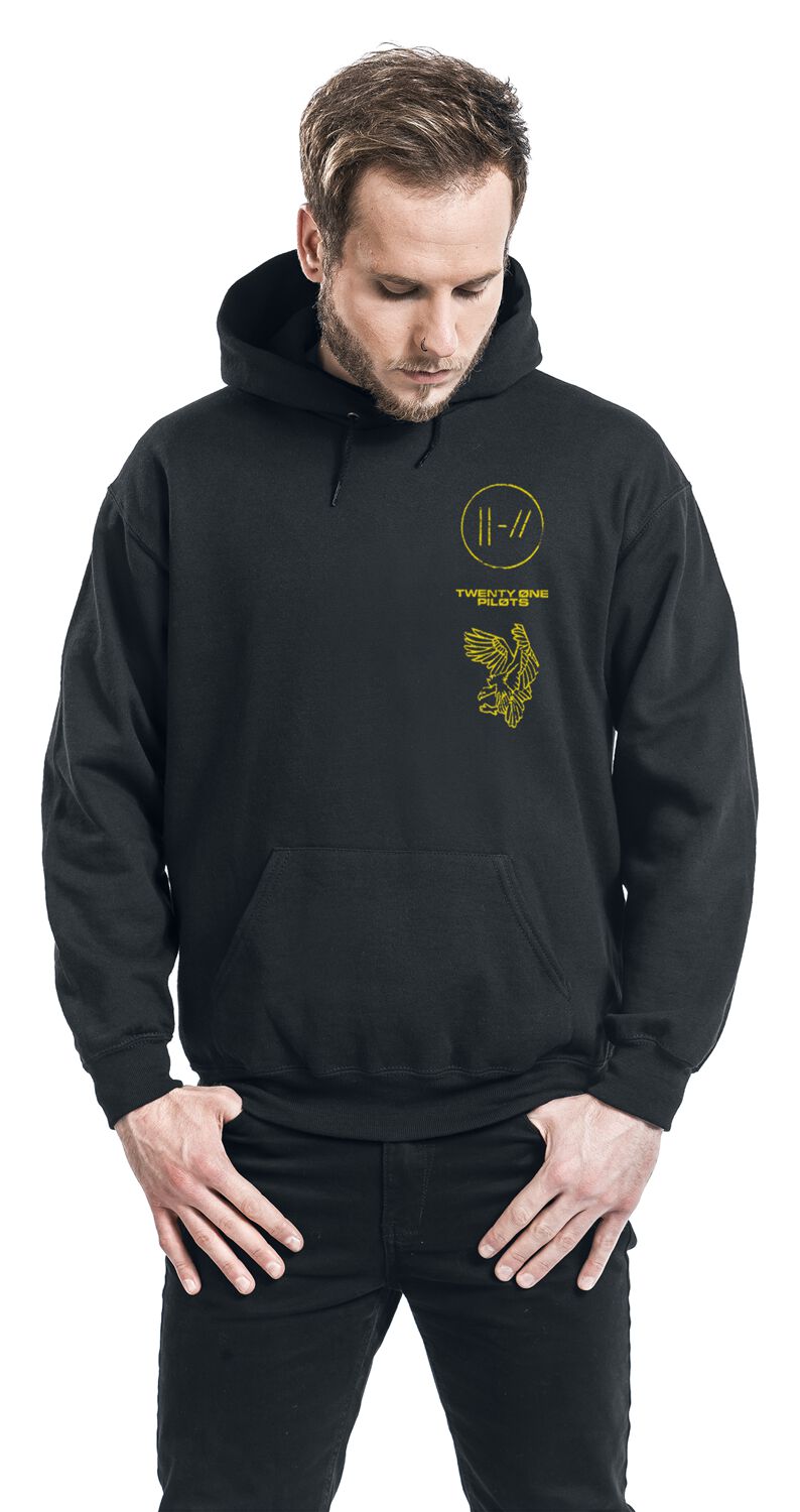Flyer Twenty One Pilots Hooded Sweater Emp