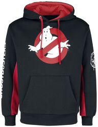 Logo and lettering, Ghostbusters, Hooded sweater