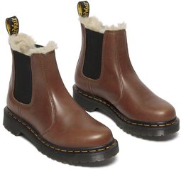 2976 Leonore - Saddle Tan Farrier, Dr. Martens, Boot