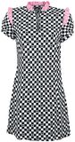 Pokerface Mini Dress, Hell Bunny, Medium-length dress