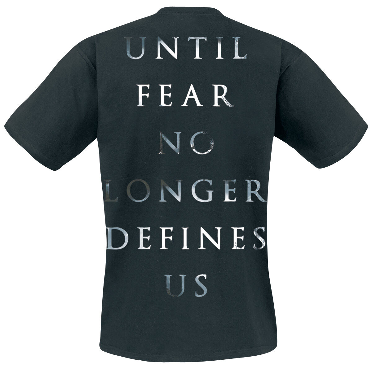 Until fear no longer defines us