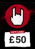 E-Gift Card £50.00, E-Gift Card, Gift Card