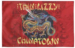 Chinatown, Thin Lizzy, Flag